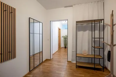 Grundriss der Unterkunft Ferienwohnung Valentina
