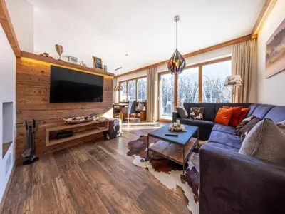 TV/Unterhaltungsangebot in der Unterkunft Chalet near Wildkogel Arena