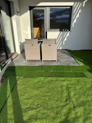Ein Garten an der Unterkunft ZILLERTAL Suite