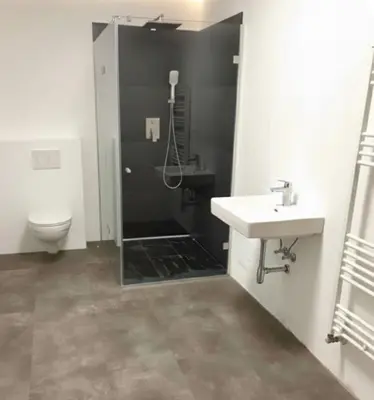 Ein Badezimmer in der Unterkunft ZILLERTAL Suite