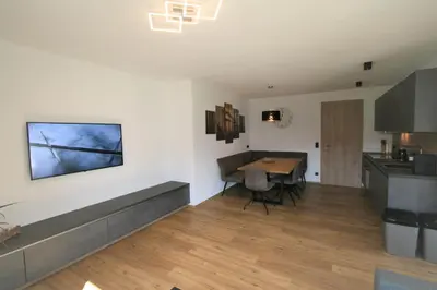 TV/Unterhaltungsangebot in der Unterkunft Apartment Georg