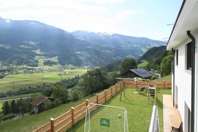 Naturlandschaft in der Nähe der Ferienwohnung