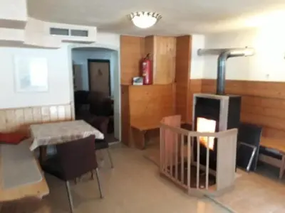 Ein Sitzbereich in der Unterkunft Holiday Home Dankl by Interhome