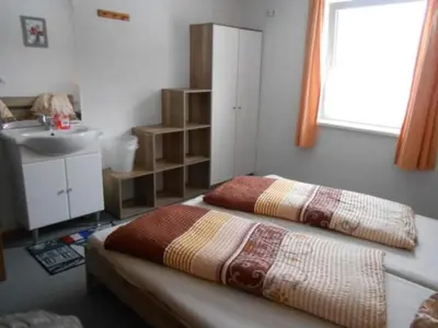 Ein Bett oder Betten in einem Zimmer der Unterkunft Holiday Home Dankl by Interhome