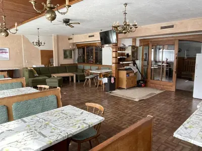 Ein Sitzbereich in der Unterkunft Holiday Home Dankl by Interhome