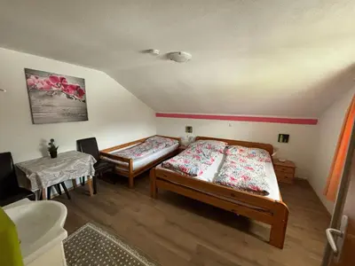 Ein Bett oder Betten in einem Zimmer der Unterkunft Holiday Home Dankl by Interhome