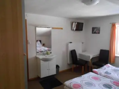 Ein Bett oder Betten in einem Zimmer der Unterkunft Holiday Home Dankl by Interhome