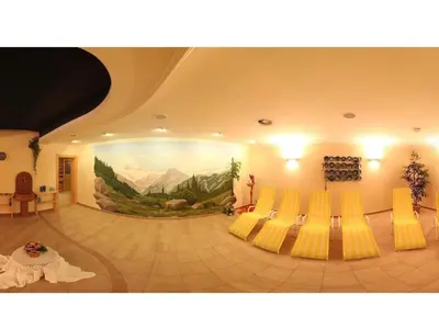 Ein Sitzbereich in der Unterkunft Apartment Wohnung Biohaus in Neukirchen am Großvenediger by Interhome