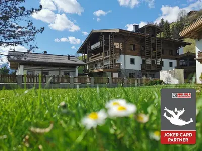 Ein Zertifikat, Auszeichnung, Logo oder anderes Dokument, das in der Unterkunft Apartment Zirmhof Apartments by Interhome ausgestellt ist