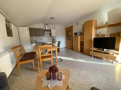Küche/Küchenzeile in der Unterkunft Apartment App- Gabriela by Interhome