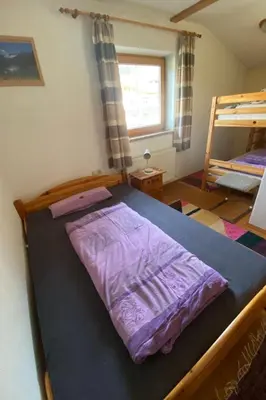 Ein Bett oder Betten in einem Zimmer der Unterkunft Apartment App- Gabriela by Interhome