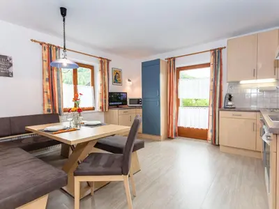 Küche/Küchenzeile in der Unterkunft Apartment Morgenrot by Interhome