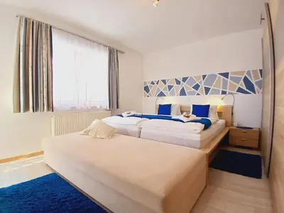 Ein Bett oder Betten in einem Zimmer der Unterkunft Apartment Morgenrot by Interhome