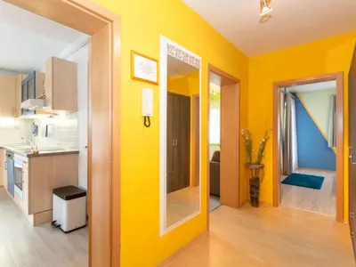 Ein Badezimmer in der Unterkunft Apartment Morgenrot by Interhome