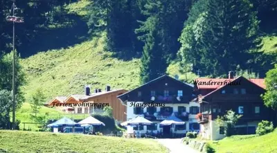 Grundriss der Unterkunft Pension Maier
