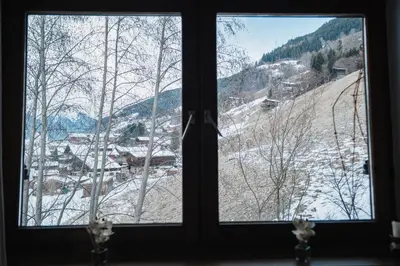 Naturlandschaft in der Nähe der Ferienwohnung