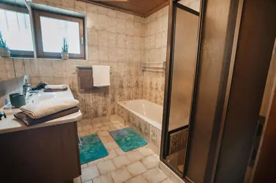 Ein Badezimmer in der Unterkunft Ferienwohnung Rainer