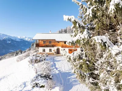Grundriss der Unterkunft Chalet Hochalpschwendt mit Schwimmteich