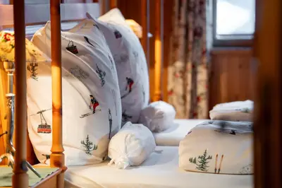 Grundriss der Unterkunft Chalet Hochalpschwendt mit Schwimmteich