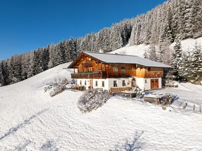 Grundriss der Unterkunft Chalet Hochalpschwendt mit Schwimmteich
