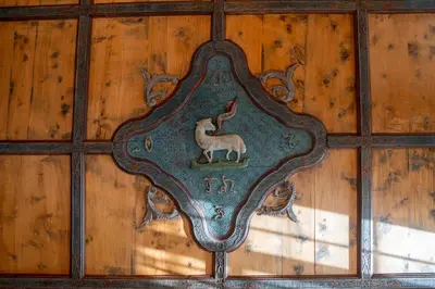 Grundriss der Unterkunft Chalet Hochalpschwendt mit Schwimmteich