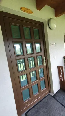 Grundriss der Unterkunft Ferienwohnung Hüttenzauber