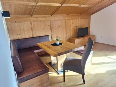 TV/Unterhaltungsangebot in der Unterkunft Winklern Appartment Wildschütz