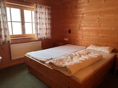 Ein Bett oder Betten in einem Zimmer der Unterkunft Haus 222 Top 1