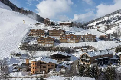 Alpen Resort Saalbach C3 im Winter