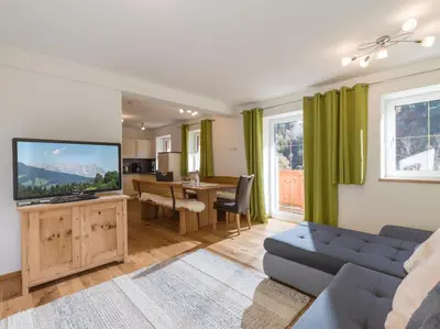 TV/Unterhaltungsangebot in der Unterkunft Mauerhof Ferienwohnungen am Bauernhof