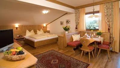 Ein Bett oder Betten in einem Zimmer der Unterkunft Camping Seehof
