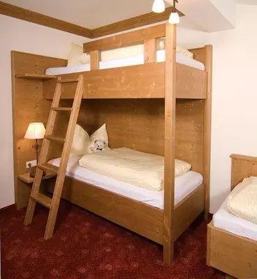 Ein Bett oder Betten in einem Zimmer der Unterkunft Camping Seehof