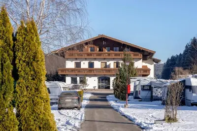 Camping Seehof im Winter