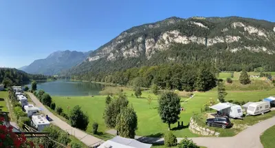 Naturlandschaft in der Nähe des Campingplatzes