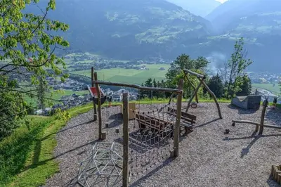 Naturlandschaft in der Nähe des Ferienhauses