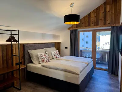 Ein Bett oder Betten in einem Zimmer der Unterkunft Das Lisal