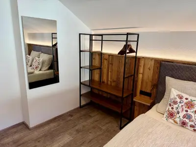 Ein Bett oder Betten in einem Zimmer der Unterkunft Das Lisal