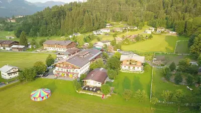 Grundriss der Unterkunft Pension Lacknerhof