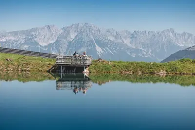 Naturlandschaft in der Nähe der Ferienwohnung