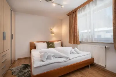 Ein Bett oder Betten in einem Zimmer der Unterkunft Panorama Lodge