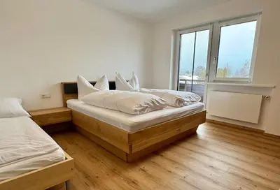 Ein Bett oder Betten in einem Zimmer der Unterkunft Apartment Angela