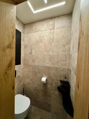 Ein Badezimmer in der Unterkunft Apartment Angela