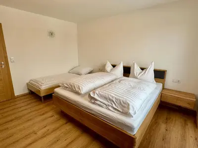 Ein Bett oder Betten in einem Zimmer der Unterkunft Apartment Angela