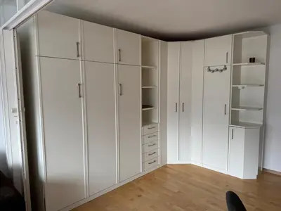 Grundriss der Unterkunft Appartement Berghof