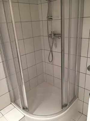 Ein Badezimmer in der Unterkunft Appartement Berghof