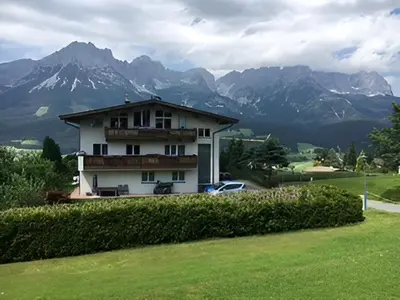 Naturlandschaft in der Nähe der Ferienwohnung