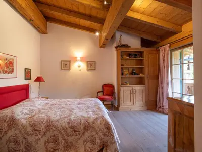 Ein Bett oder Betten in einem Zimmer der Unterkunft Residenz Chalet Lebenberg