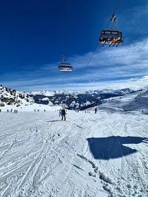 Skifahren in der Ferienwohnung oder in der Nähe