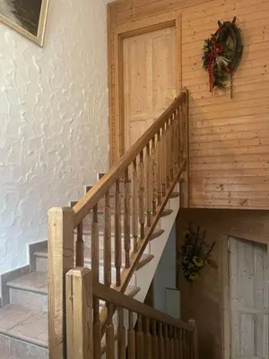 Grundriss der Unterkunft Ferienhaus Schöser