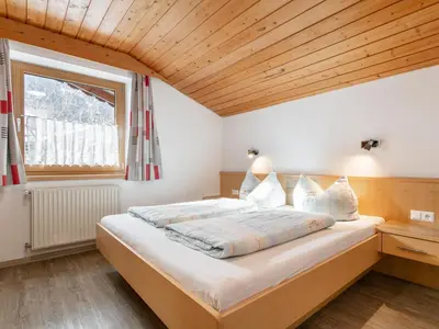 Ein Bett oder Betten in einem Zimmer der Unterkunft Haus Barbara